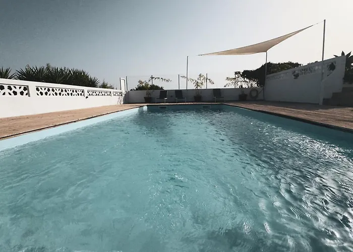 Hébergement de vacances Algarve Windmill, And Pool 2000m To The *