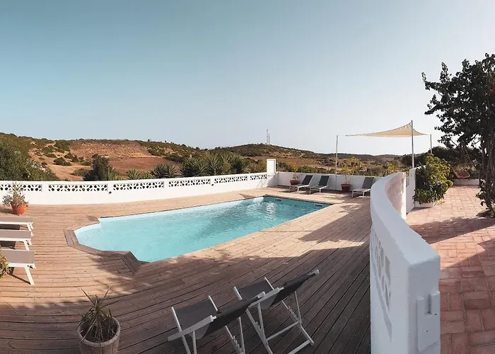 Algarve Windmill, And Pool 2000m To The 別荘 Figueira