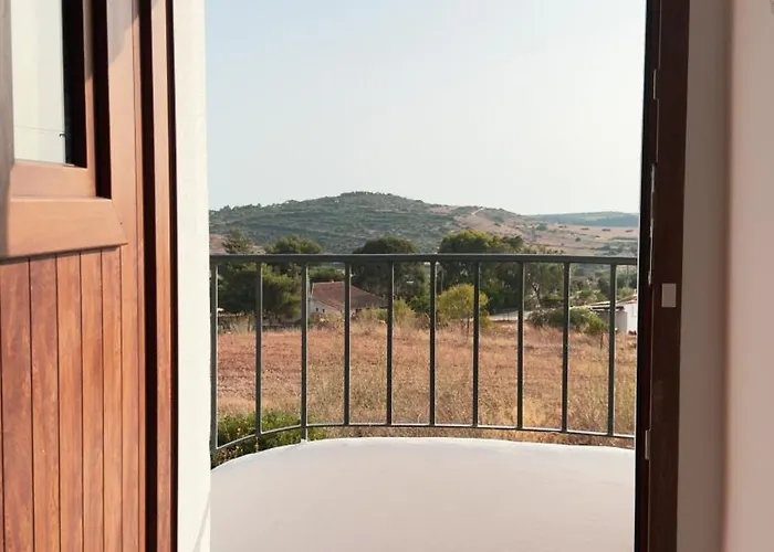 別荘 Algarve Windmill, And Pool 2000m To The Figueira