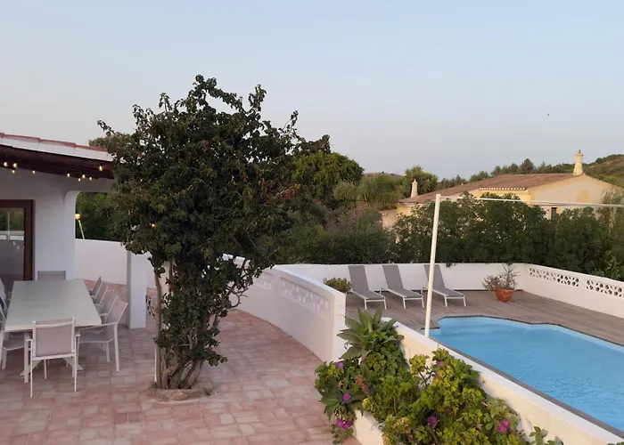 Algarve Windmill, And Pool 2000m To The Figueira