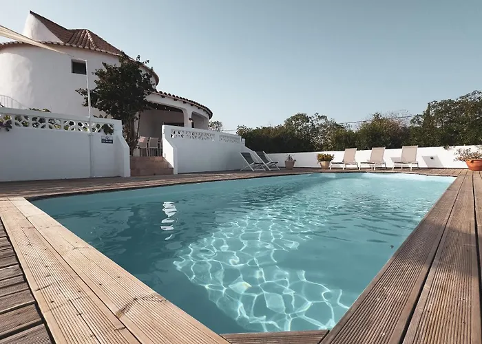 Algarve Windmill, And Pool 2000m To The