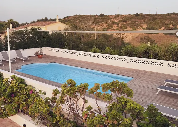 Algarve Windmill, And Pool 2000m To The