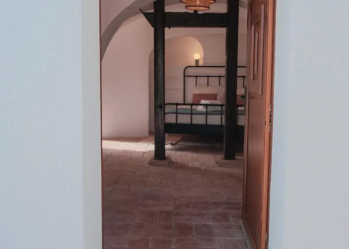 Algarve Windmill, And Pool 2000m To The * Figueira