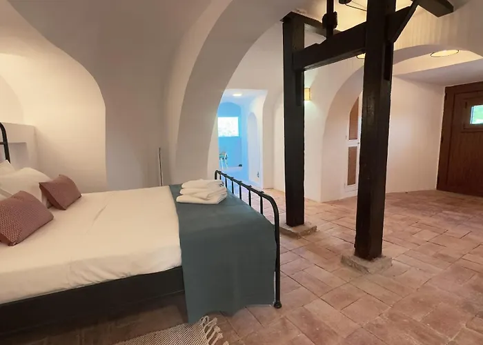 Algarve Windmill, And Pool 2000m To The