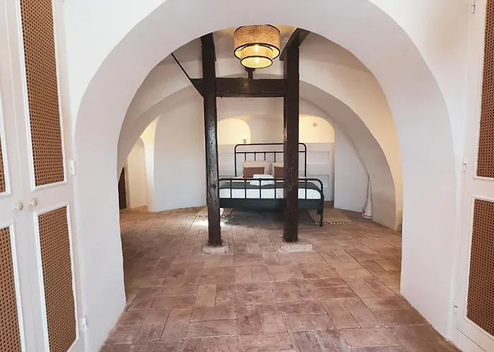 Algarve Windmill, And Pool 2000m To The Figueira