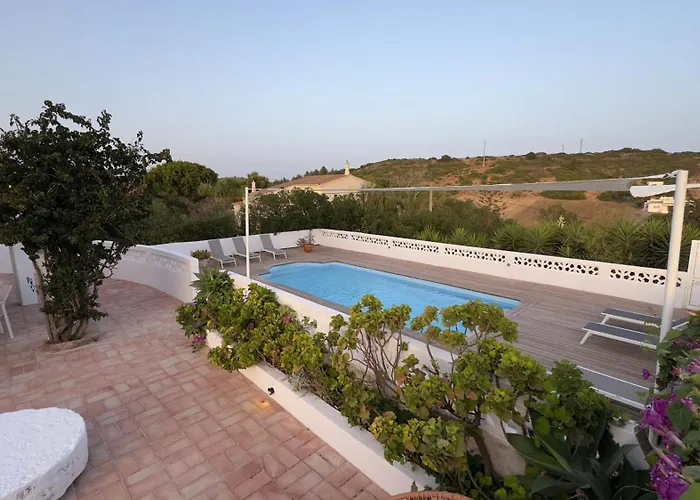 別荘 Algarve Windmill, And Pool 2000m To The Figueira